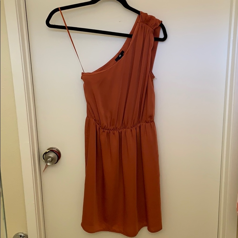 H&M Burnt orange dress